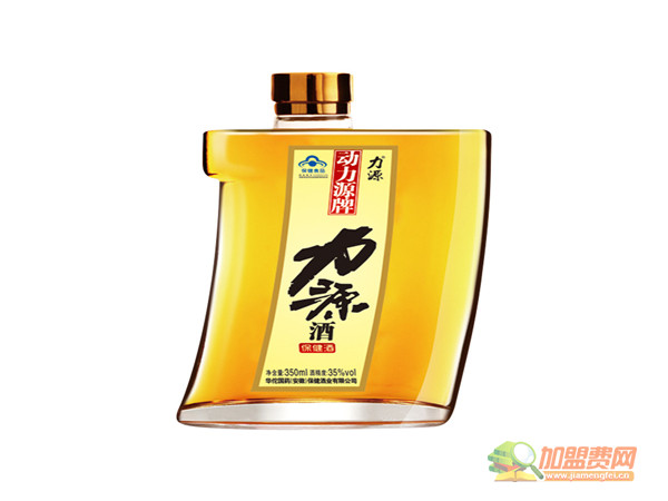 力源保健酒加盟