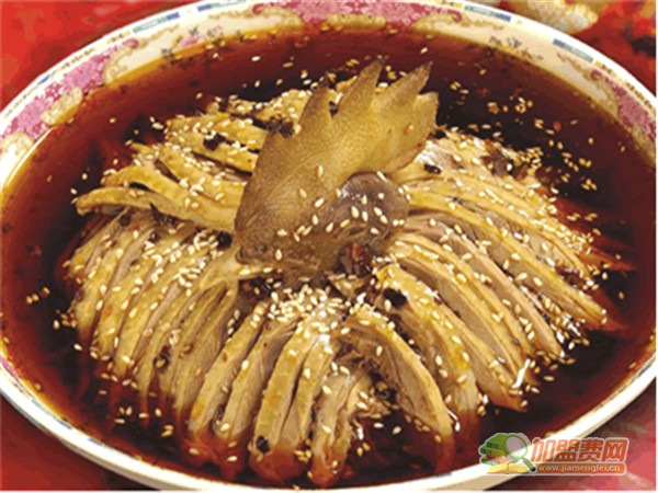 侃膳斋棒棒鸡加盟