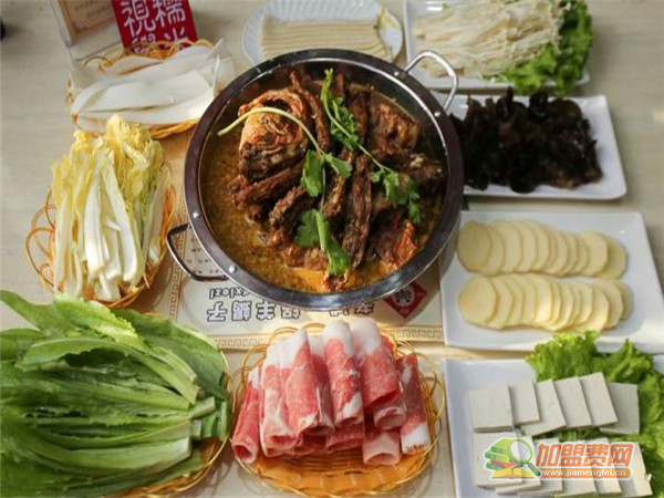 老诚一锅羊蝎子火锅加盟