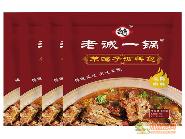 老诚一锅羊蝎子火锅加盟