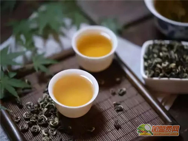 大家茗茶加盟