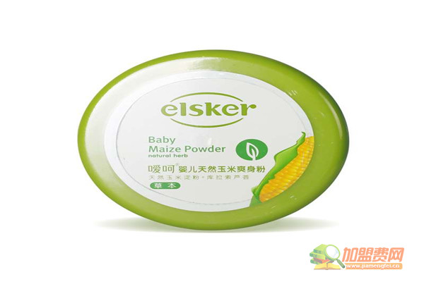 嗳呵爽身粉加盟