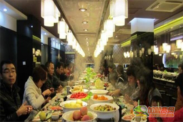 丁丁洋回转自助火锅加盟
