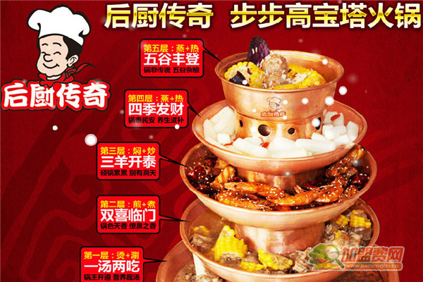 后厨传奇加盟