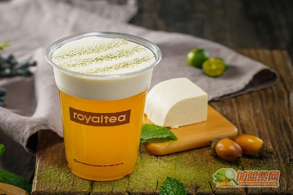 royaltea皇茶加盟