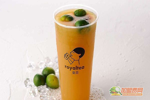 royaltea皇茶加盟