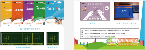 左状元书法学堂加盟
