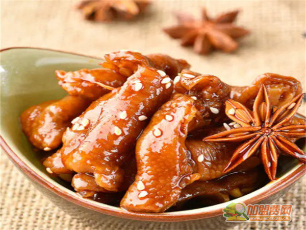 卤味零食加盟