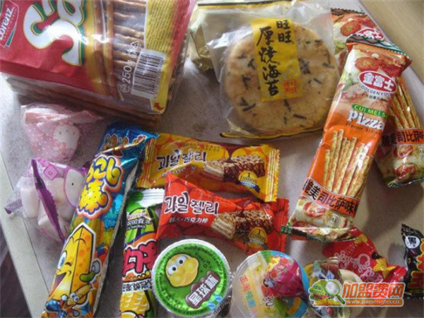 味爱吃狂休闲食品加盟