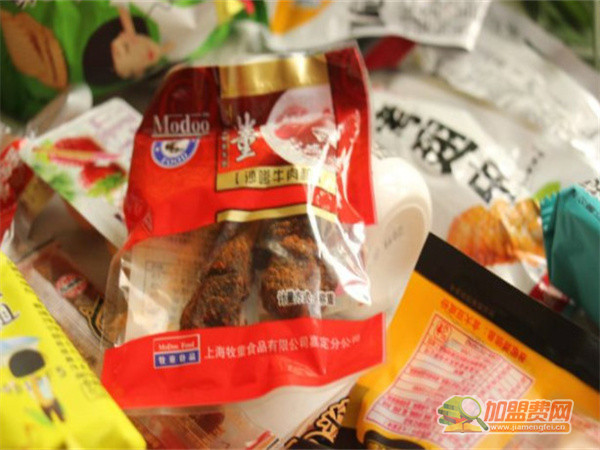 乐美滋休闲食品加盟