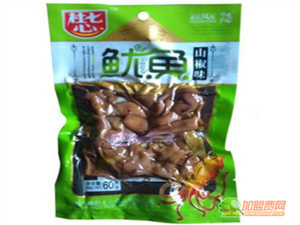 七心休闲食品加盟