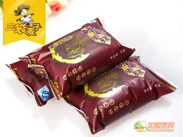 三袋麦子零食加盟