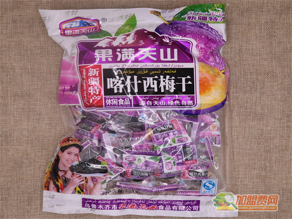 天山派休闲食品加盟