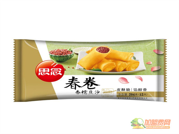 思念休闲食品加盟