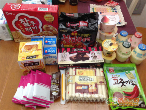 思密达零食加盟