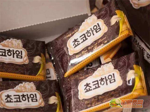 思密达零食加盟