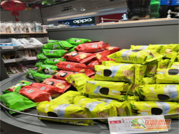 小业零食加盟