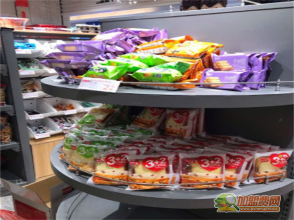 小业零食加盟