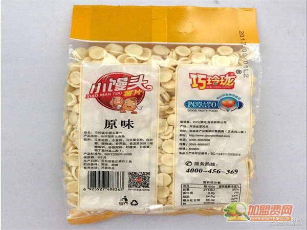 巧玲珑休闲食品加盟费