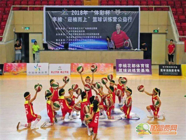 李楠篮球训练营加盟