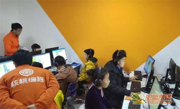 核桃星球少儿编程加盟