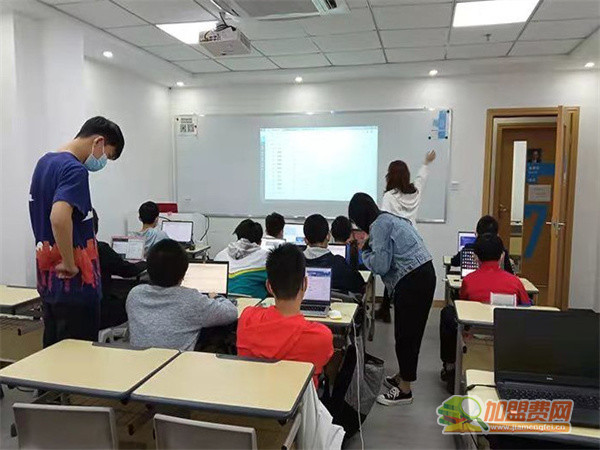 图灵编程加盟