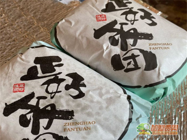 正好饭团加盟费