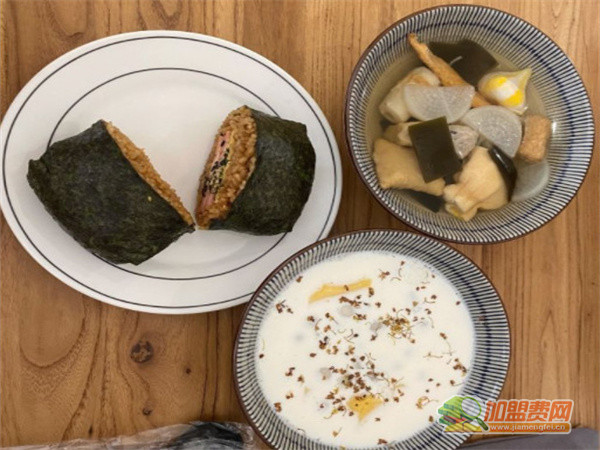 有爱的饭团加盟