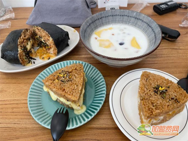 有爱的饭团加盟