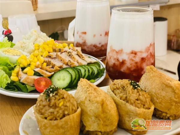 有爱的饭团加盟