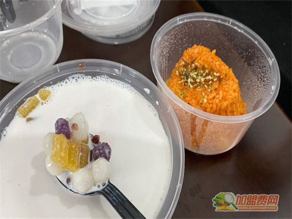 陈满满饭团加盟