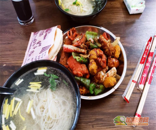 亳州乌鸡三鲜面加盟