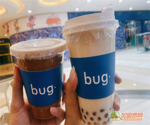 bug冻柠茶加盟