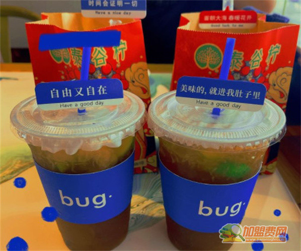 bug冻柠茶加盟