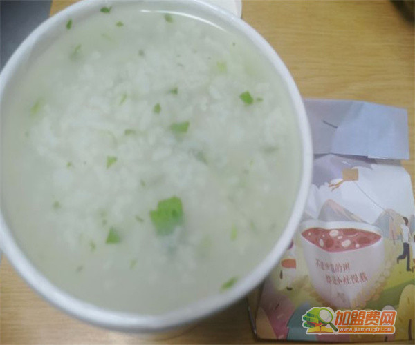 粥总管加盟