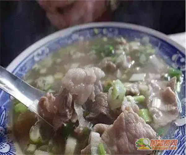 朱桥羊汤加盟