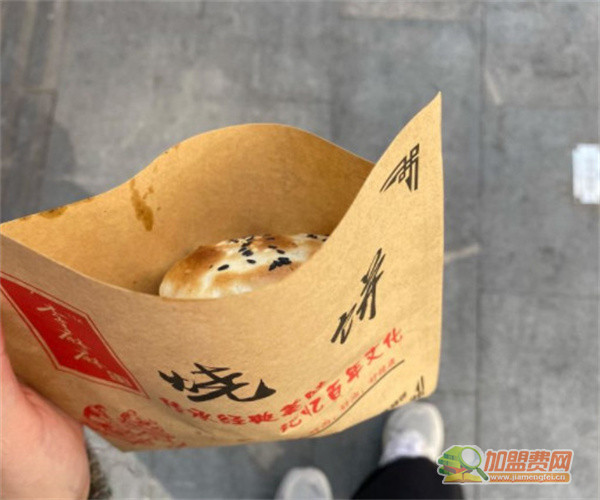 李麻麻烧饼加盟