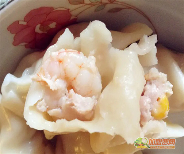 李记虾仁水饺加盟