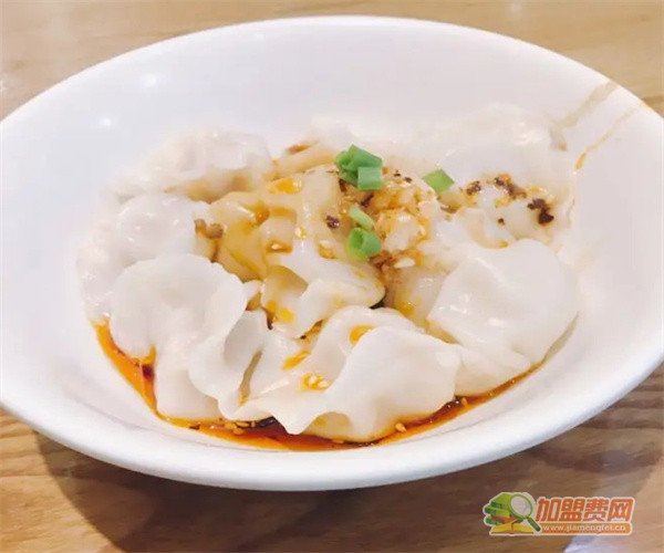 李记虾仁水饺加盟