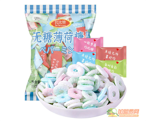 比比赞零食加盟