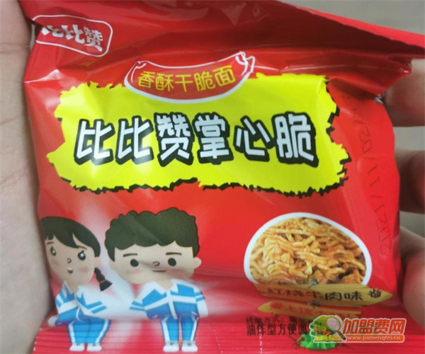 比比赞零食加盟