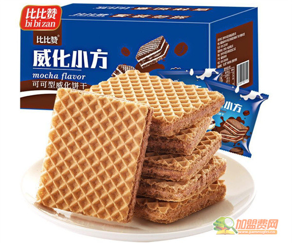 比比赞零食加盟
