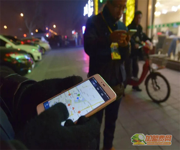 呼呼代驾加盟