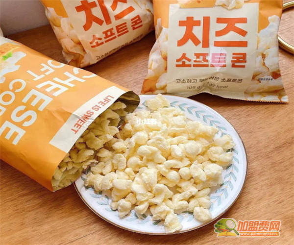 小福零食加盟