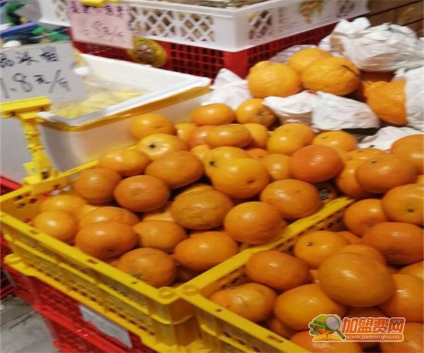 天台矮子水果店加盟
