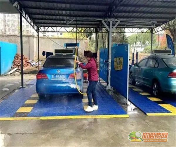 意中人24h自助洗车加盟