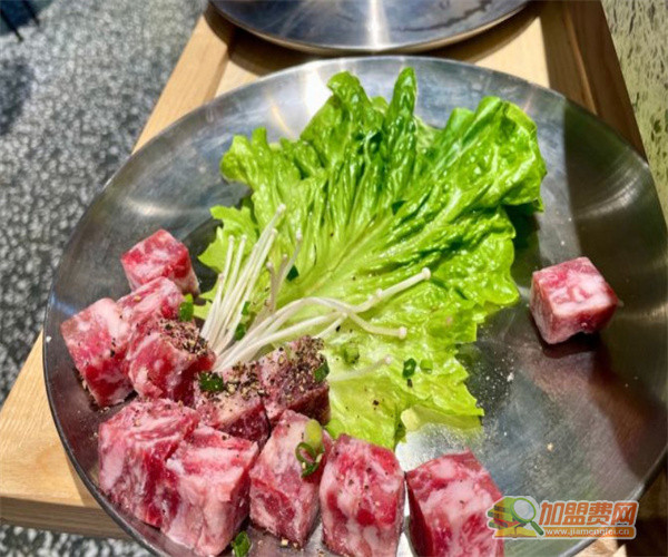 奎梨韩国烤肉加盟