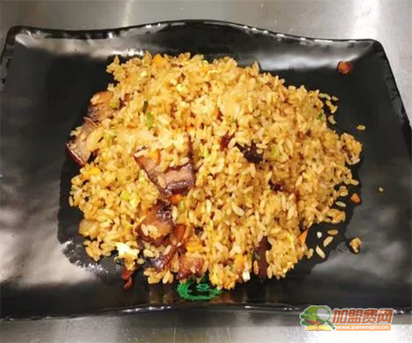 麦禾炒饭加盟