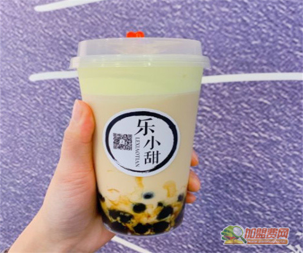 乐小甜中式茶饮加盟