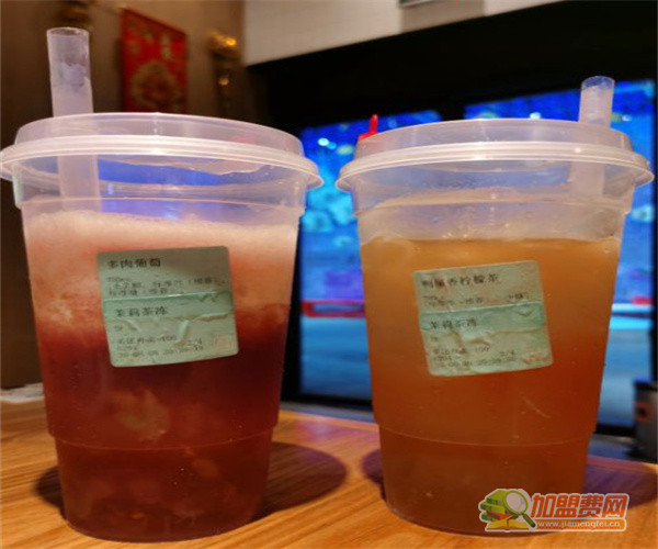 良作新茶加盟